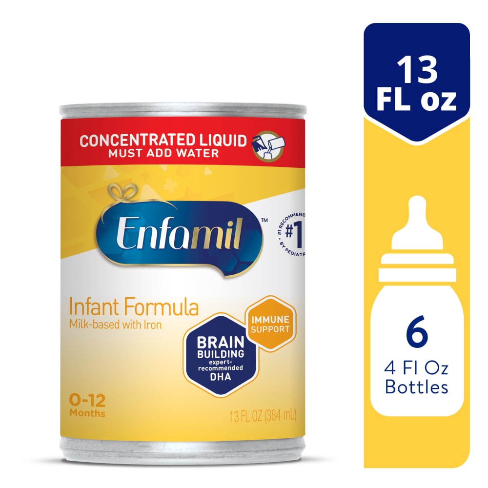 enfamil low iron formula