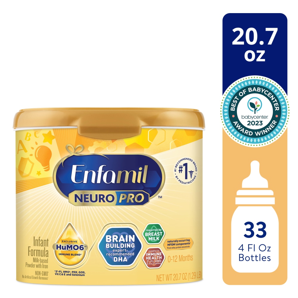 enfamil infant neuropro