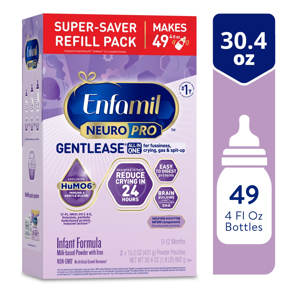 enfamil neuro gentlease