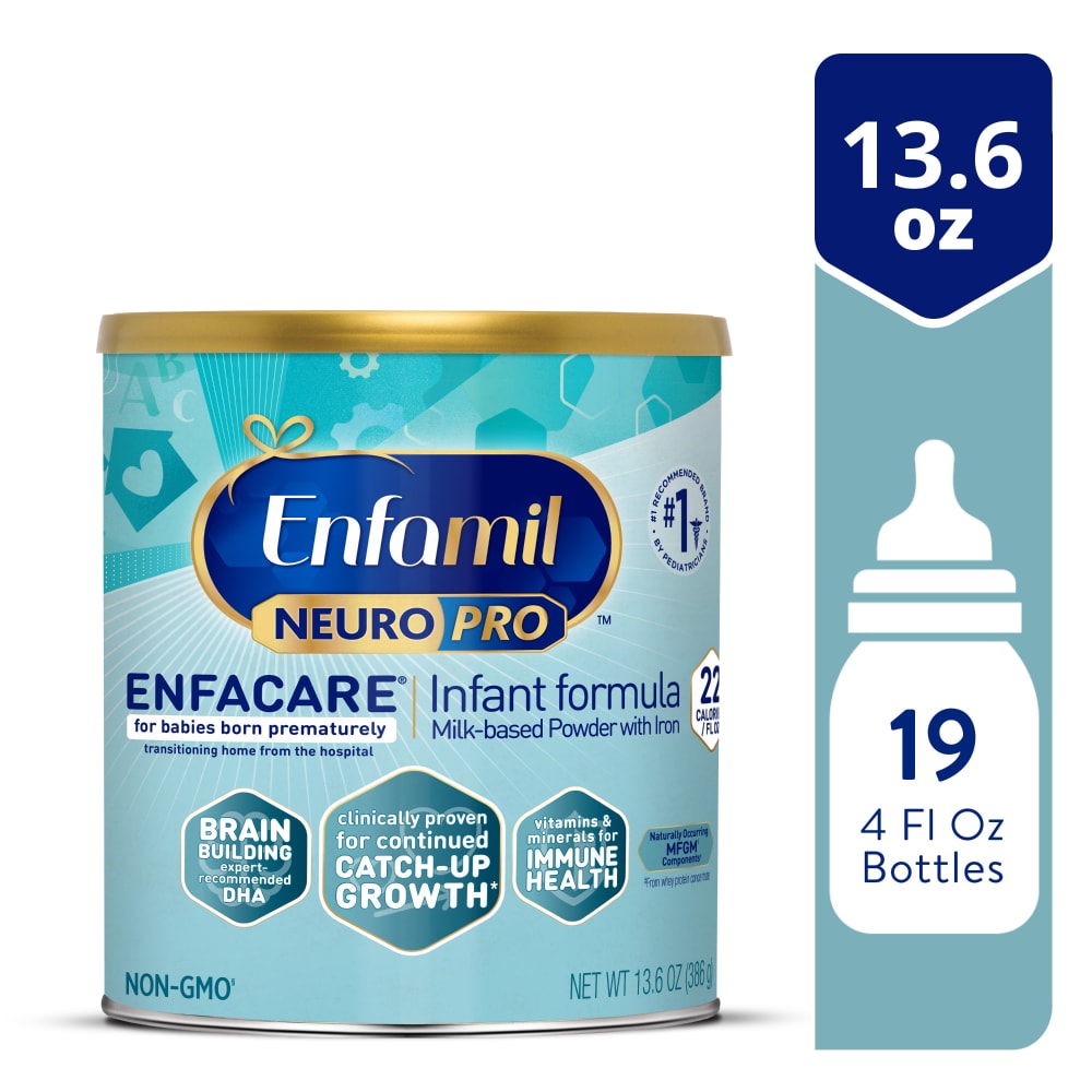 enfamil lower iron infant formula