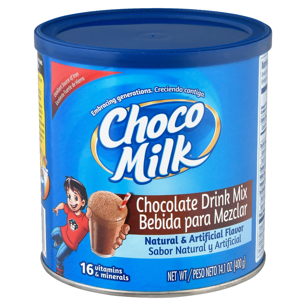 Choco Milk® Chocolate Drink Mix, 14.1 oz - Food 4 Less