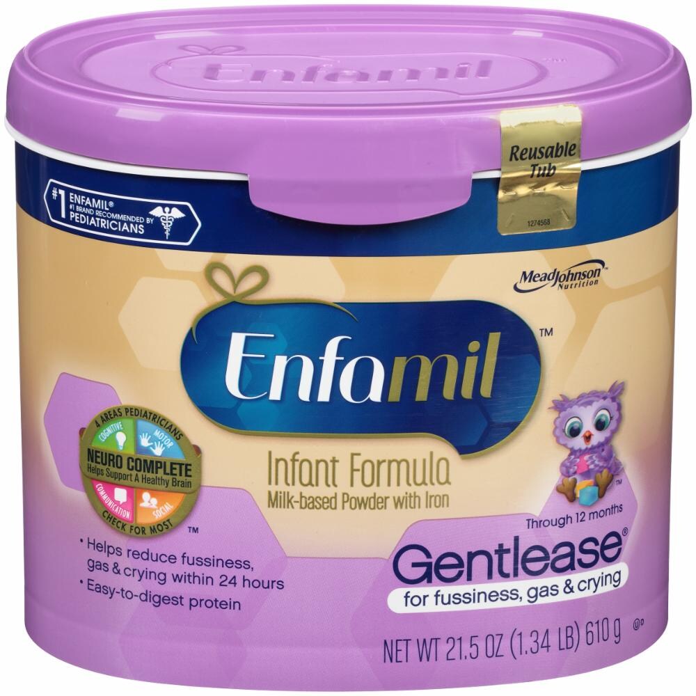 QFC - Enfamil Gentlease Infant Formula 