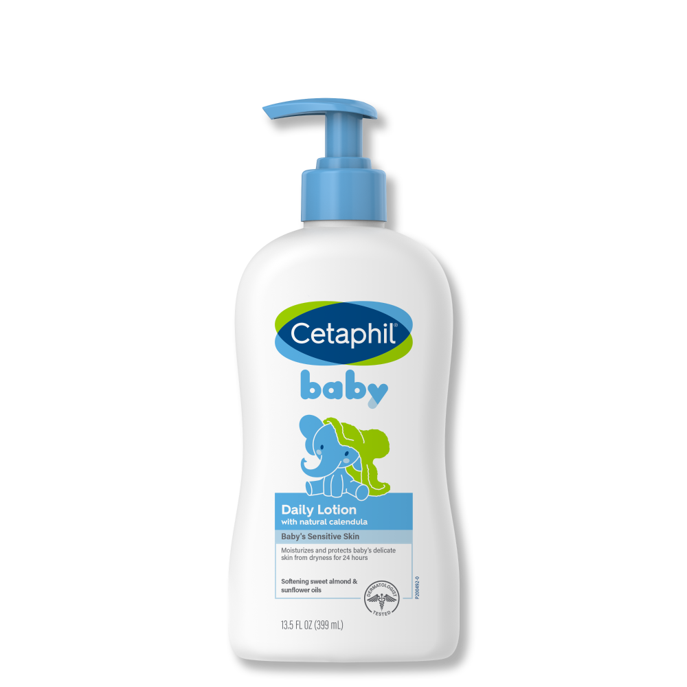 baby daily lotion cetaphil