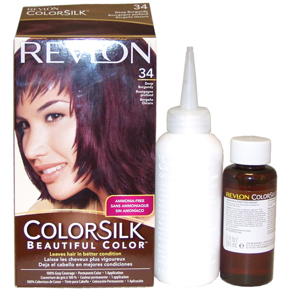 Revlon Colorsilk Dark Burgundy 1 Ct