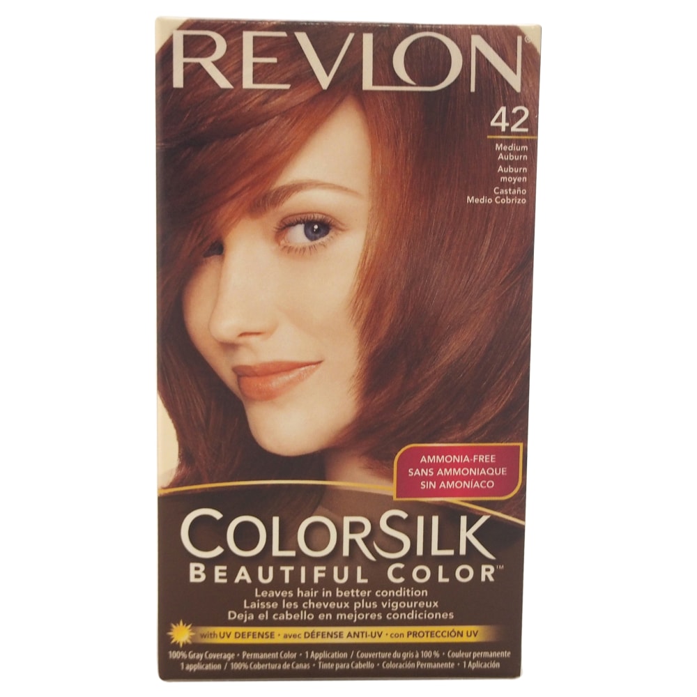 Revlon Colorsilk Medium Auburn 42 Hair Color 1 Count