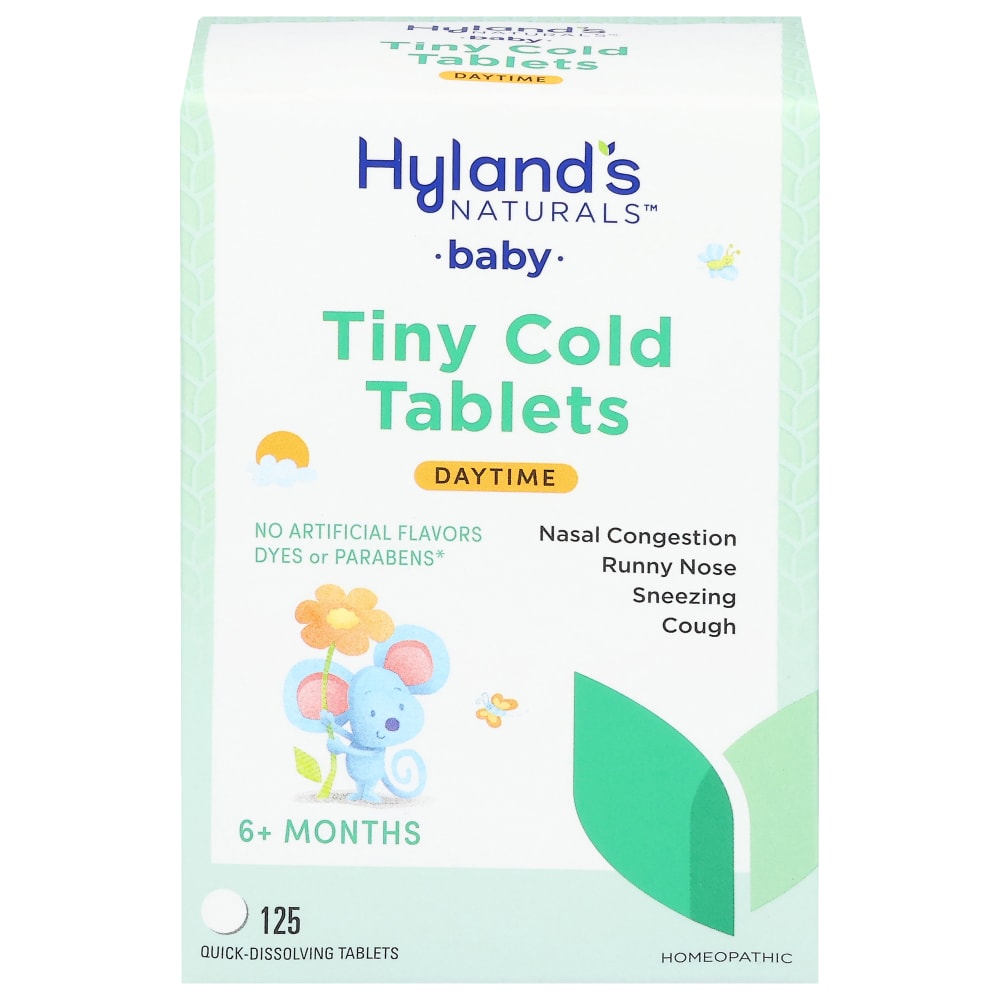 hylands cough and cold for infants