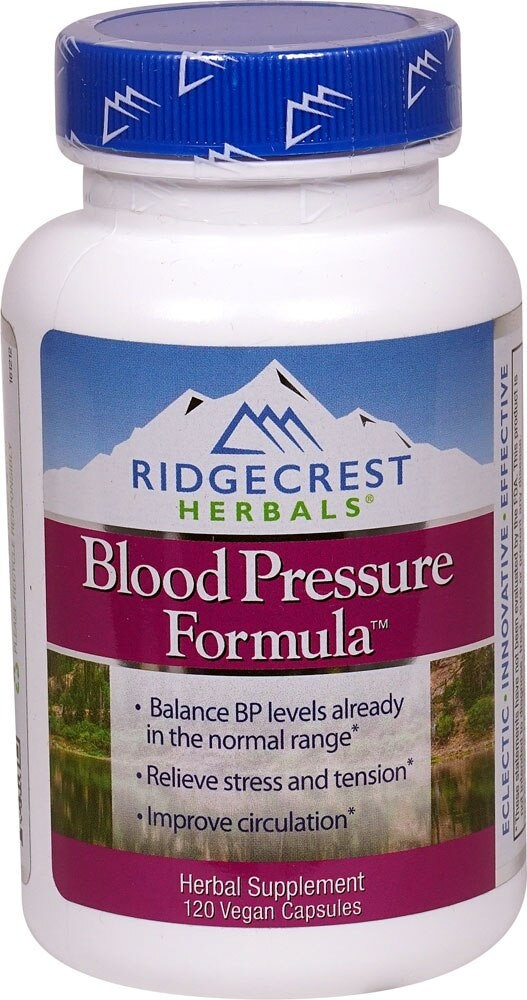blood pressure formula