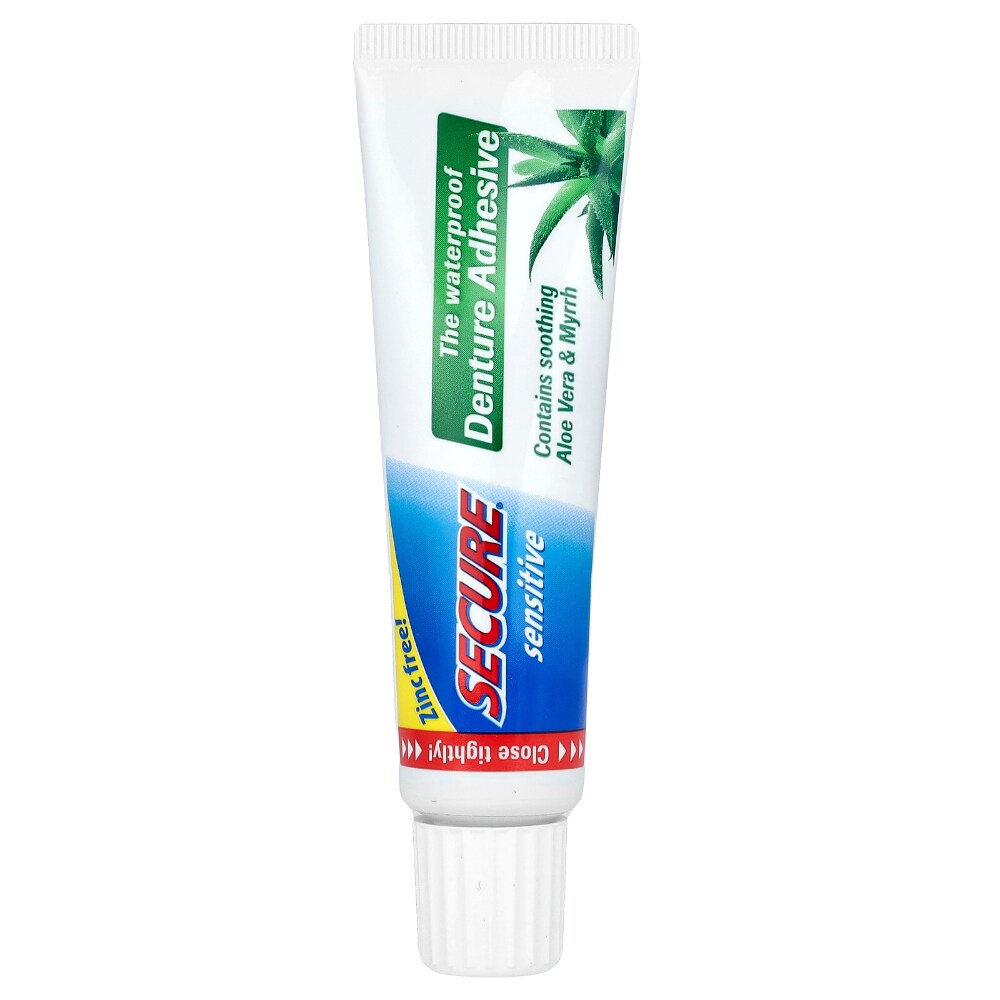 Secure Denture Adhesive >> Secure Denture Adhesive With Aloe Vera Myrrh 1 4 Oz Secure Denture Adhesive >> Secure Denture Adhesive With Aloe Vera Myrrh 1 4 Oz