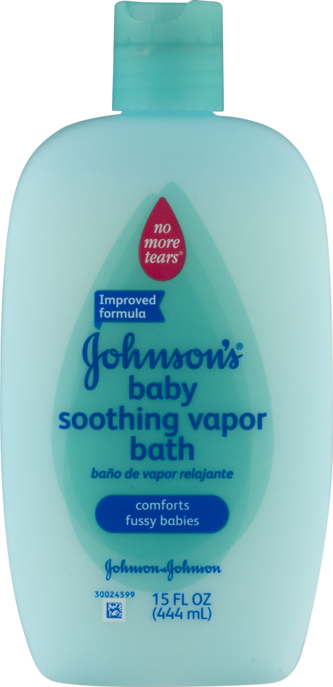 johnson's soothing vapor lotion