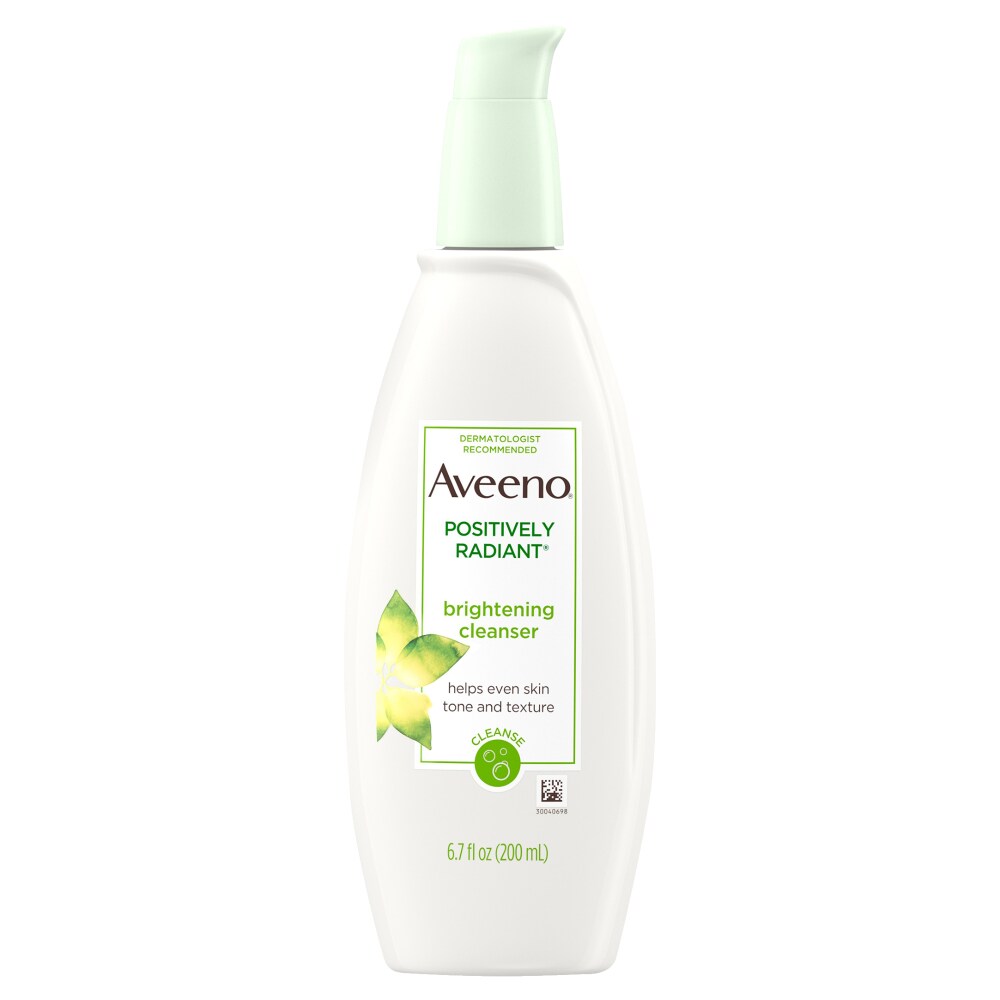 Jay C Food Stores Aveeno Positively Radiant Brightening Cleanser