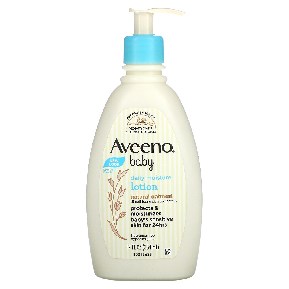 aveeno baby daily moisture