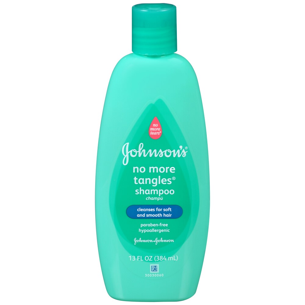 johnson and johnson detangler shampoo