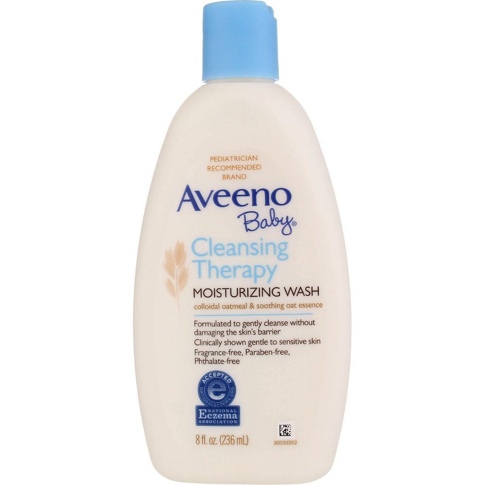 aveeno baby wash oatmeal