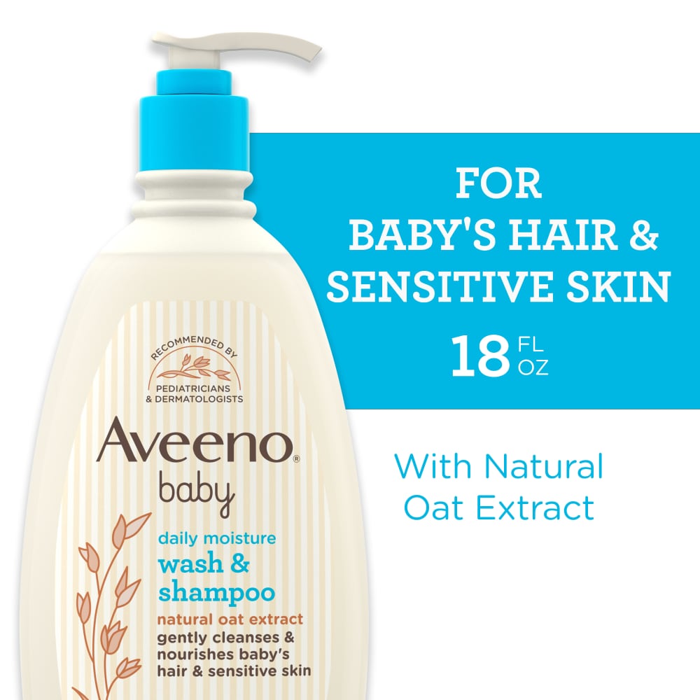 aveeno baby wash