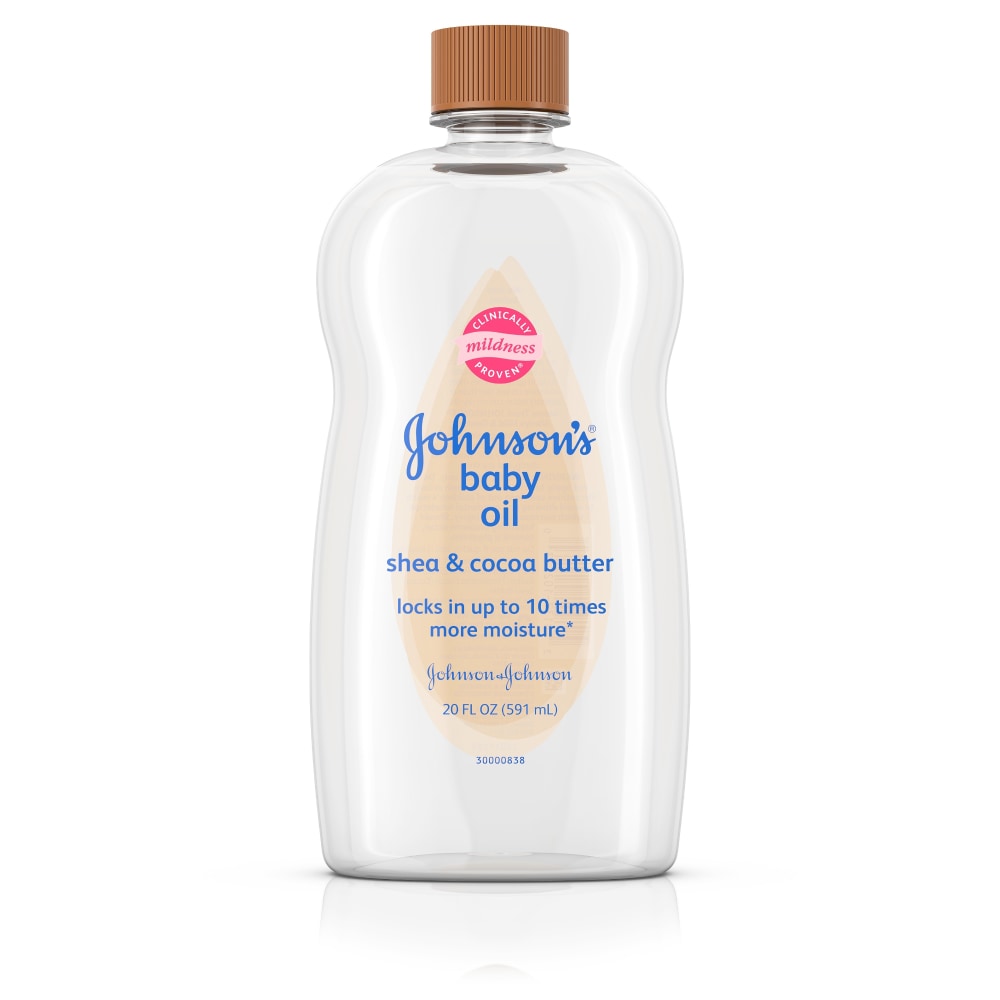 johnson & johnson shea butter body lotion