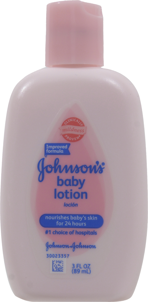 johnson and johnson pink lotion