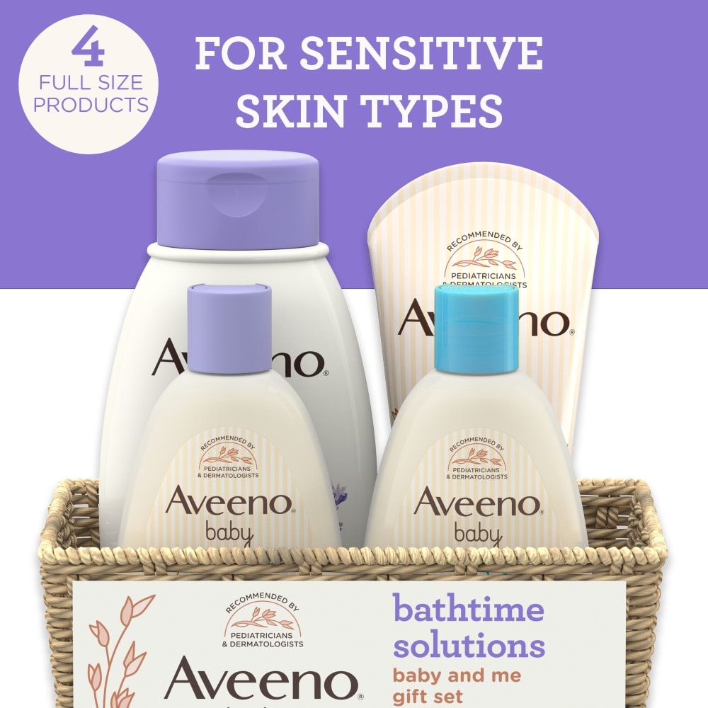 aveeno baby set