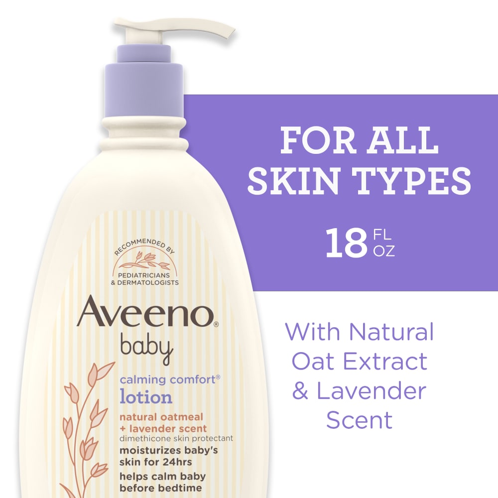 aveeno baby calming lotion