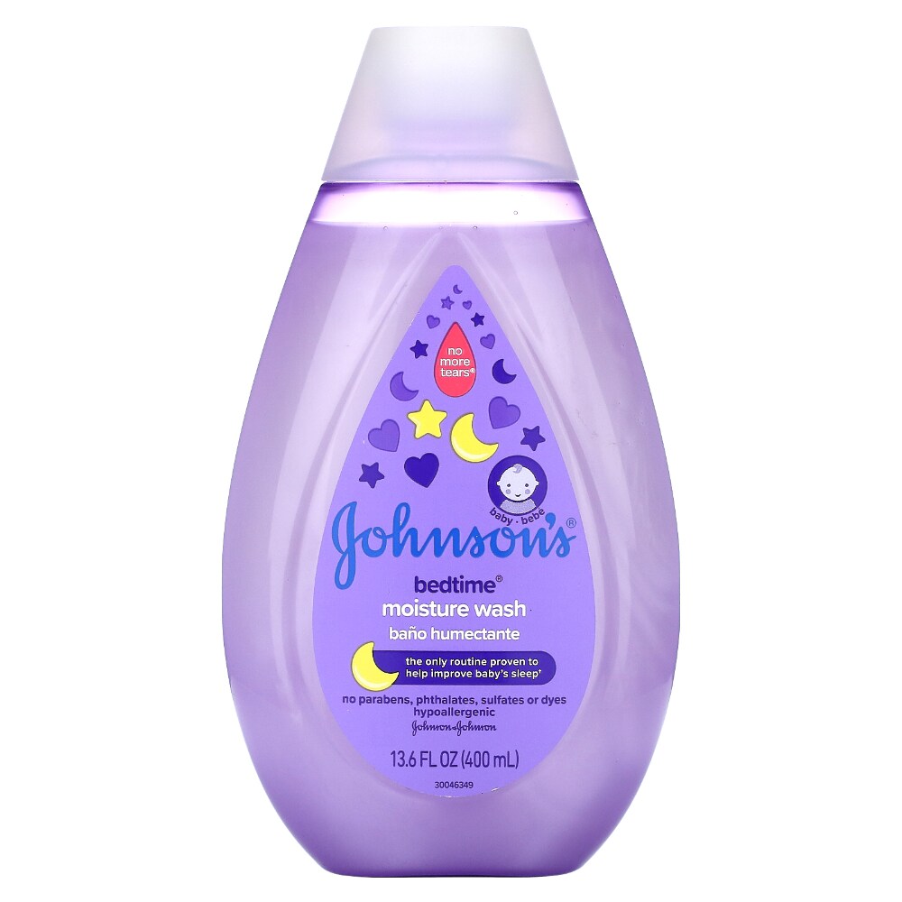 bedtime baby wash