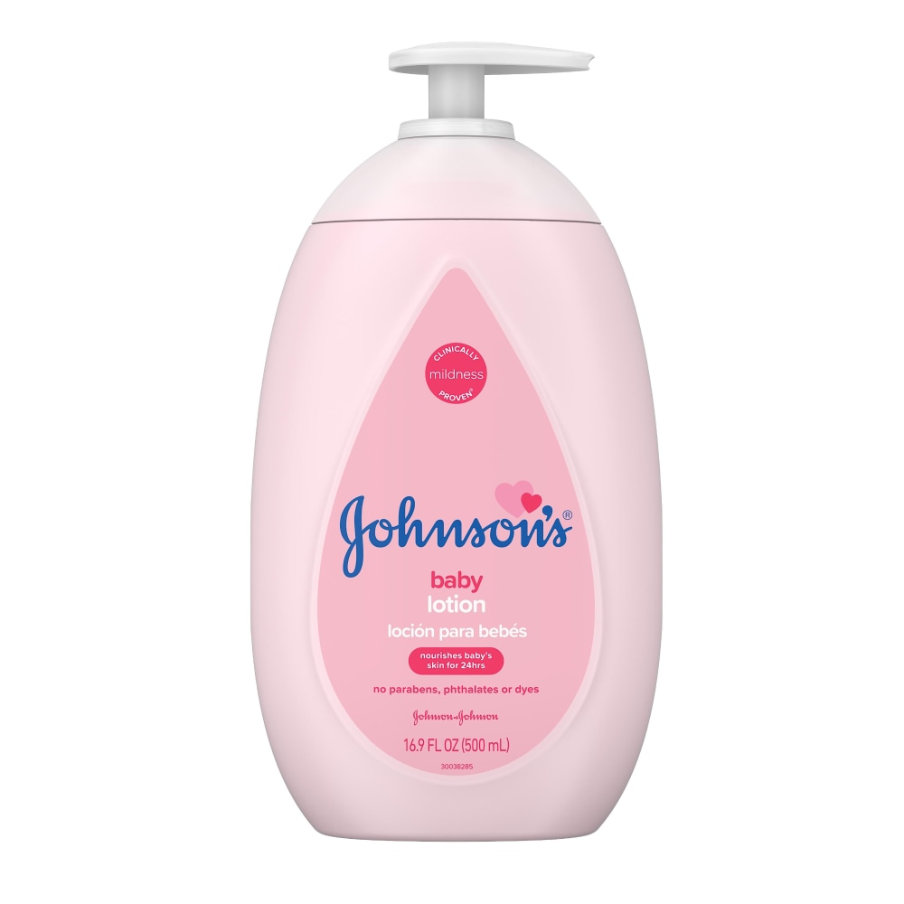 johnson and johnson creamy baby lotion