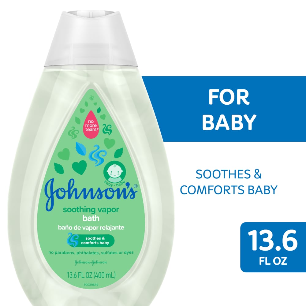 shampoo johnson's baby soothing vapor bath