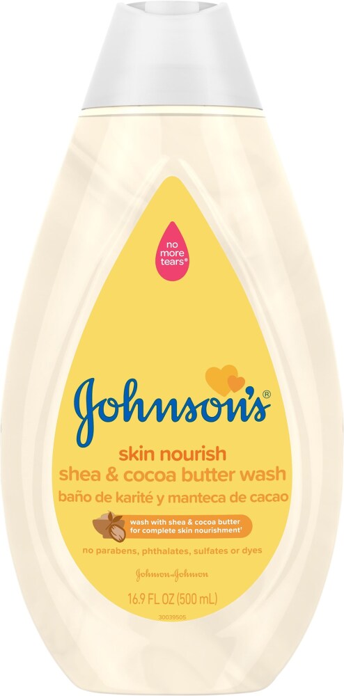 johnson's vanilla oat wash