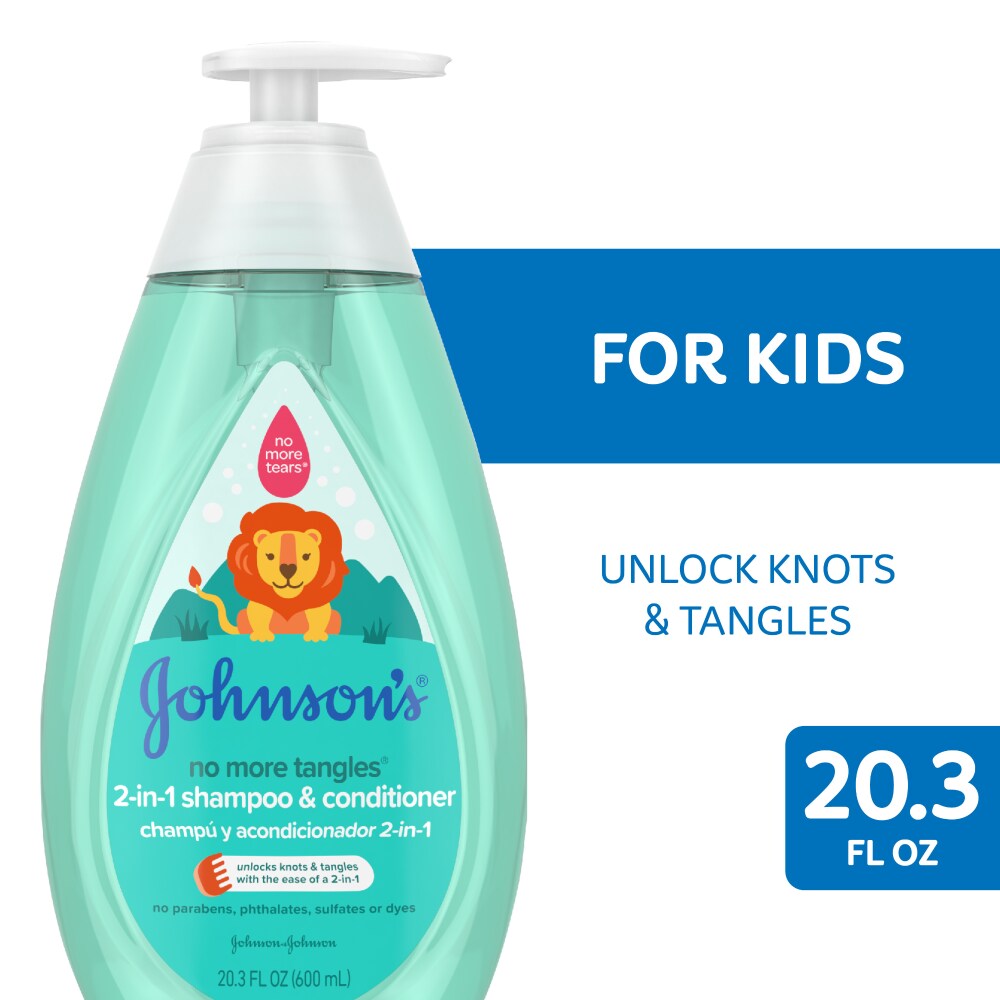 johnson's baby shampoo curly girl