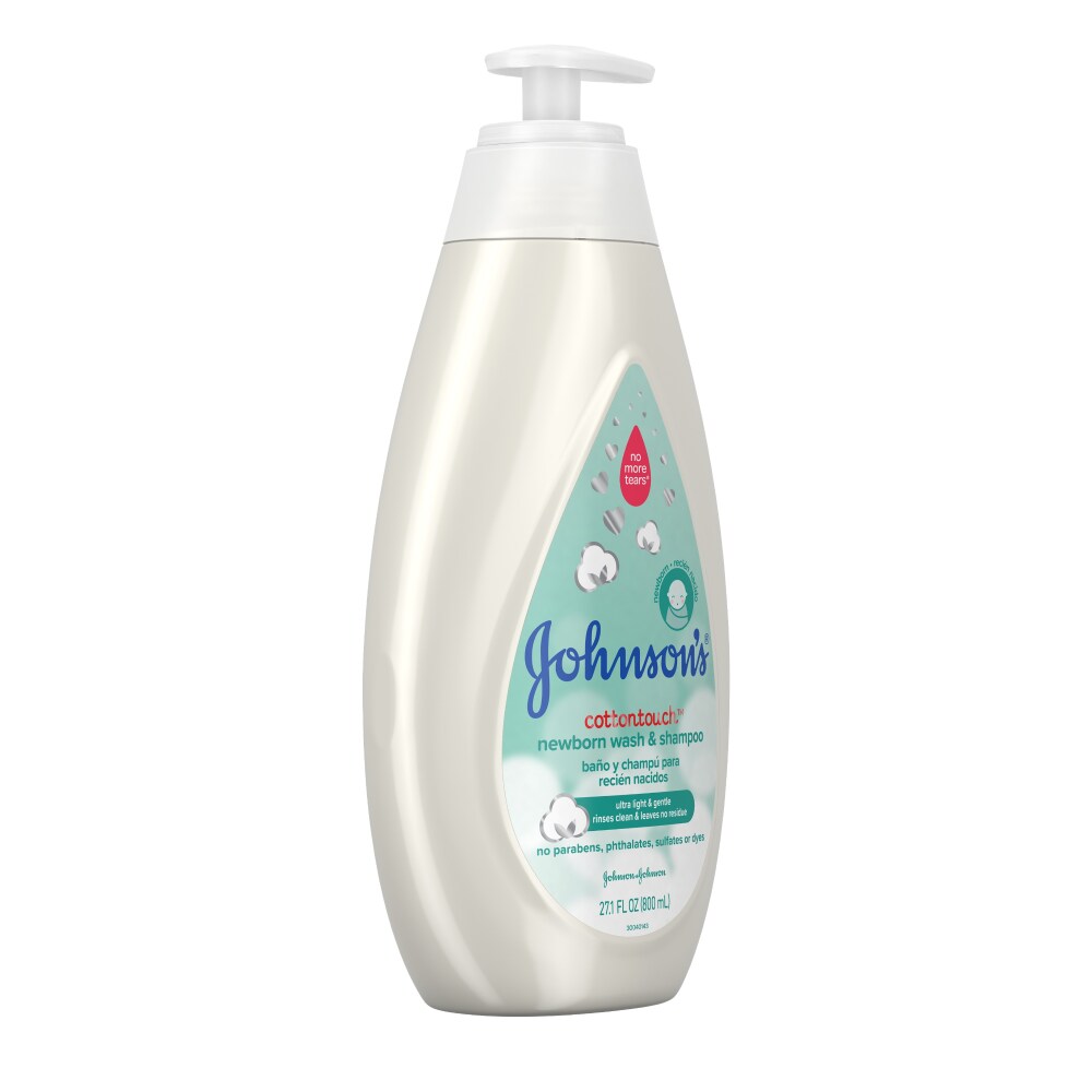 johnsons easy rinse foaming shampoo