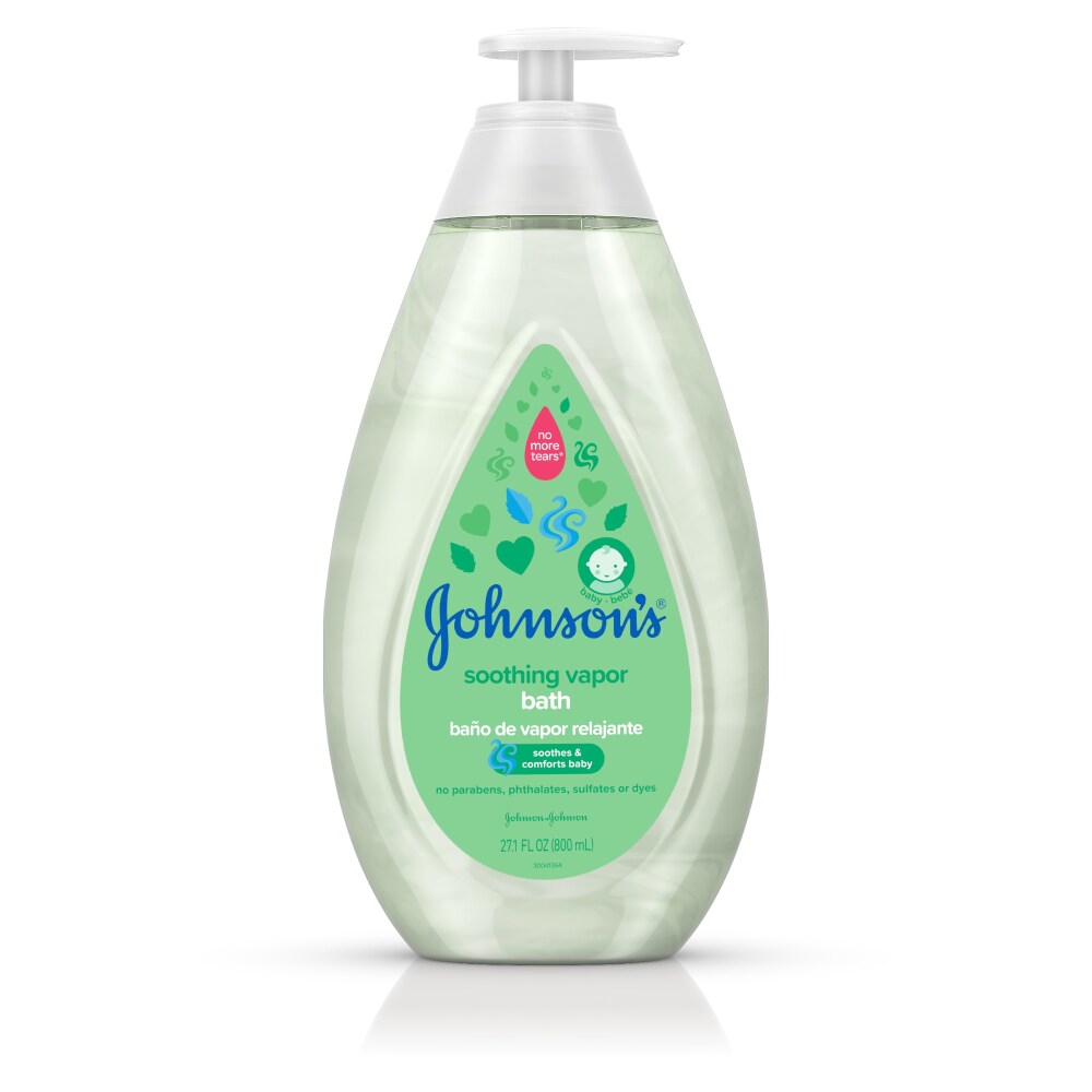 new johnson's baby wash