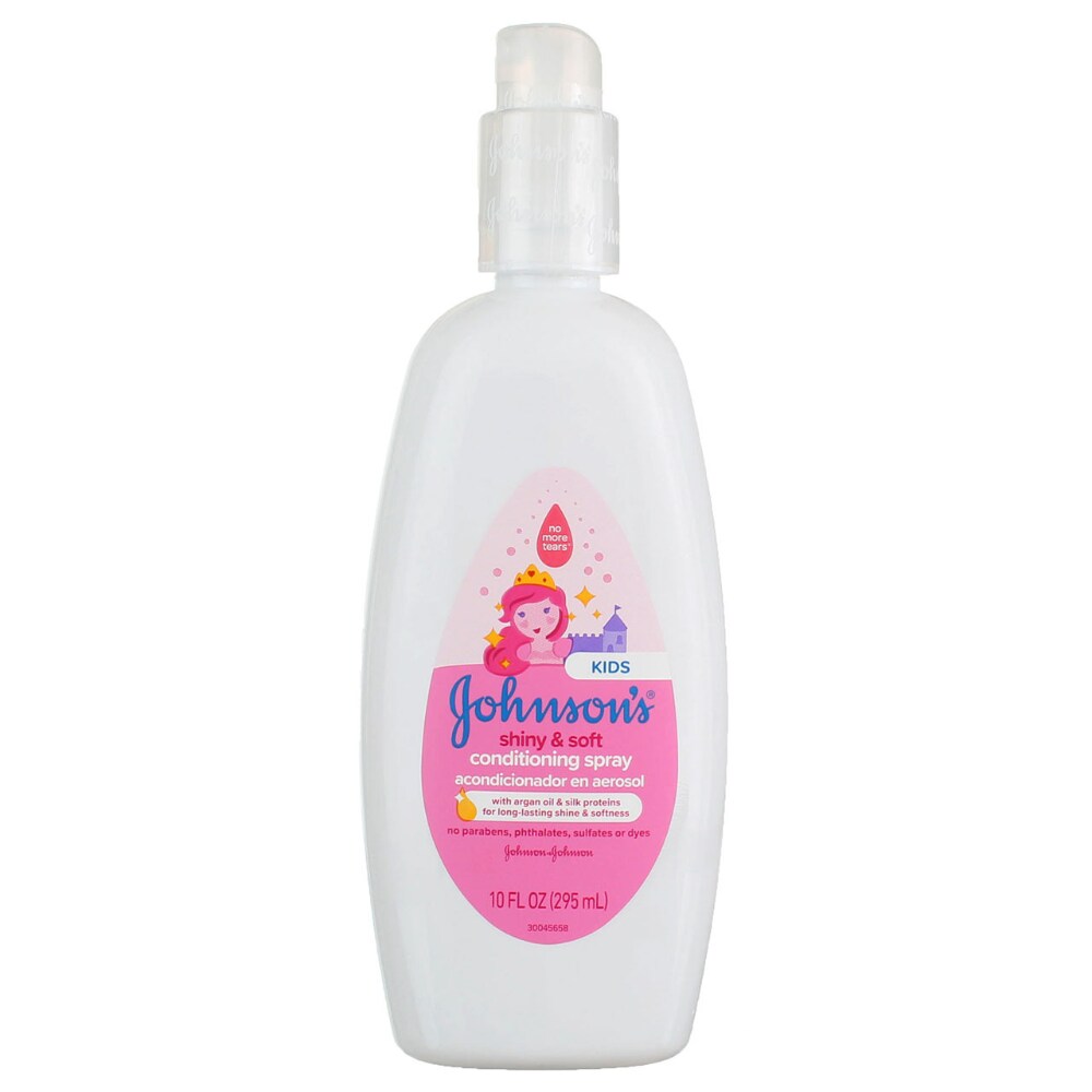 johnsons soft and shiny shampoo