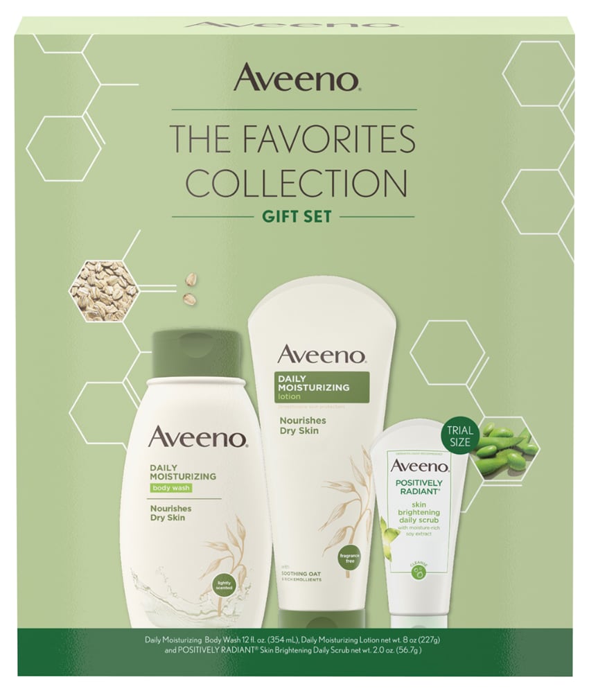 aveeno body wash gift set