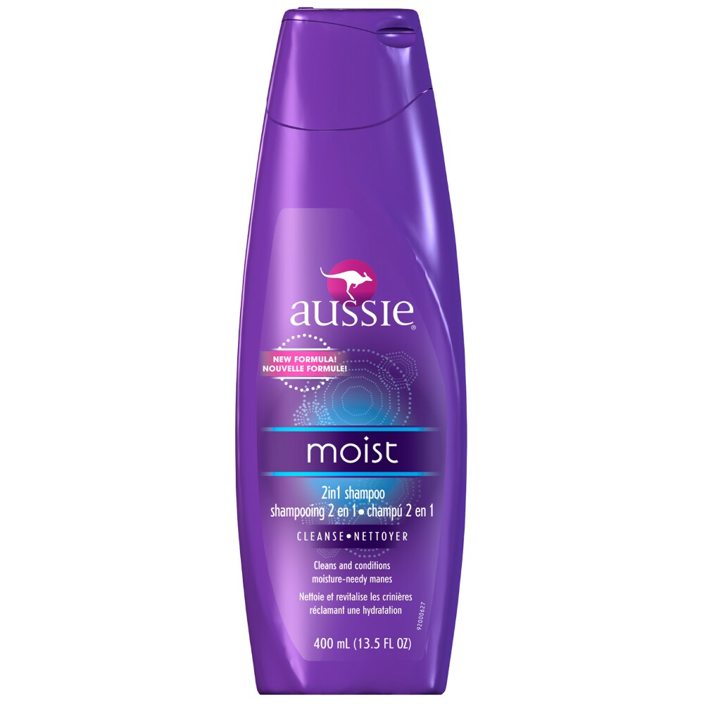 Fred Meyer Aussie Moist 2 In 1 Shampoo 12 5 Fl Oz