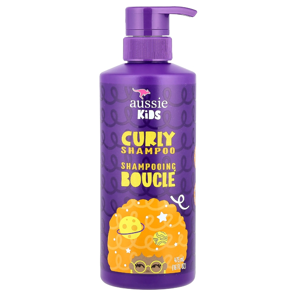 Shampoo for kids curly hair discount