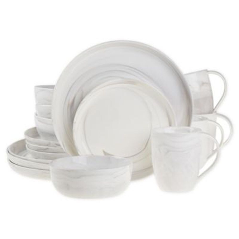 Artisanal Kitchen Supply® Coupe Marbleized 16-Piece
