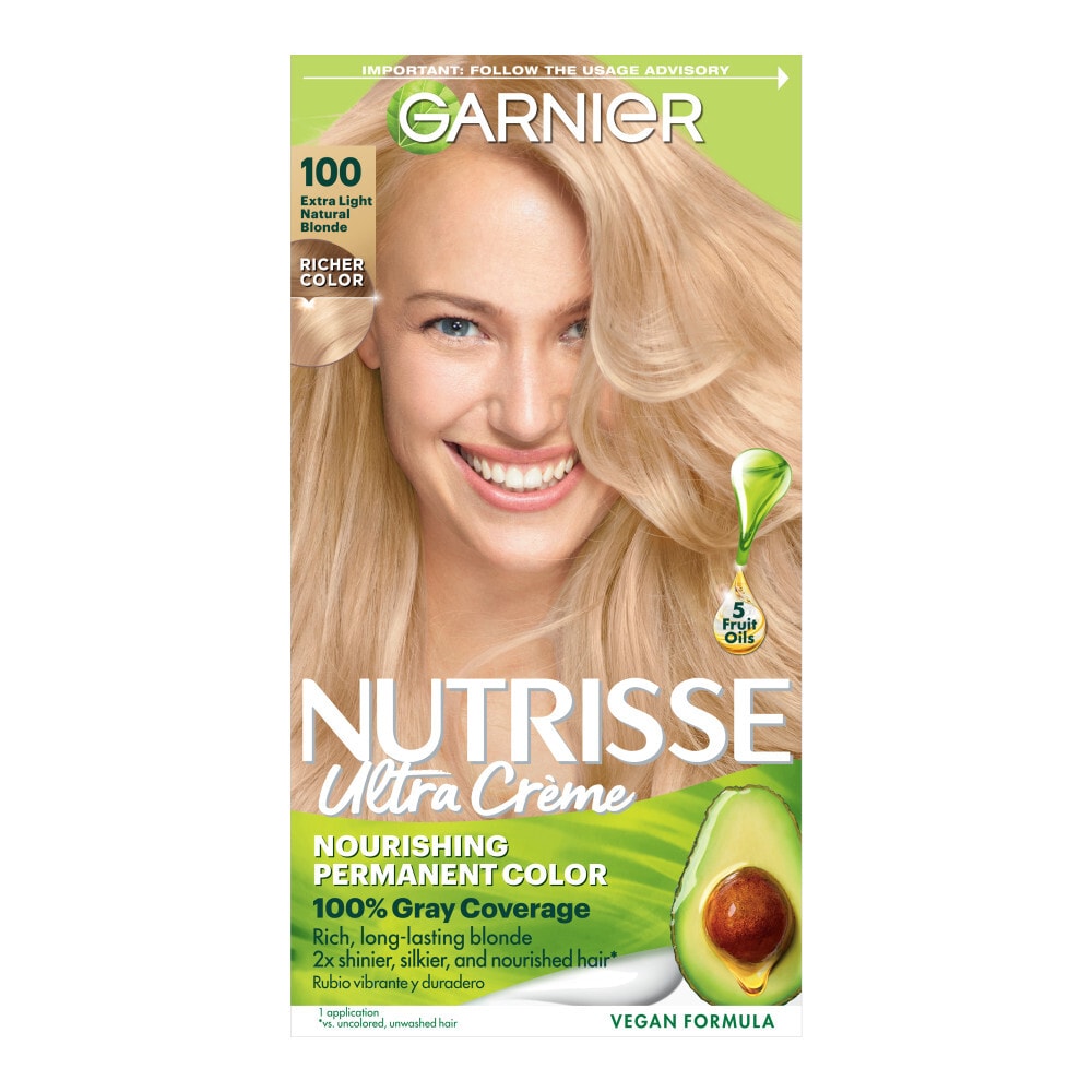 Smith S Food And Drug Garnier Nutrisse 100 Extra Light Natural