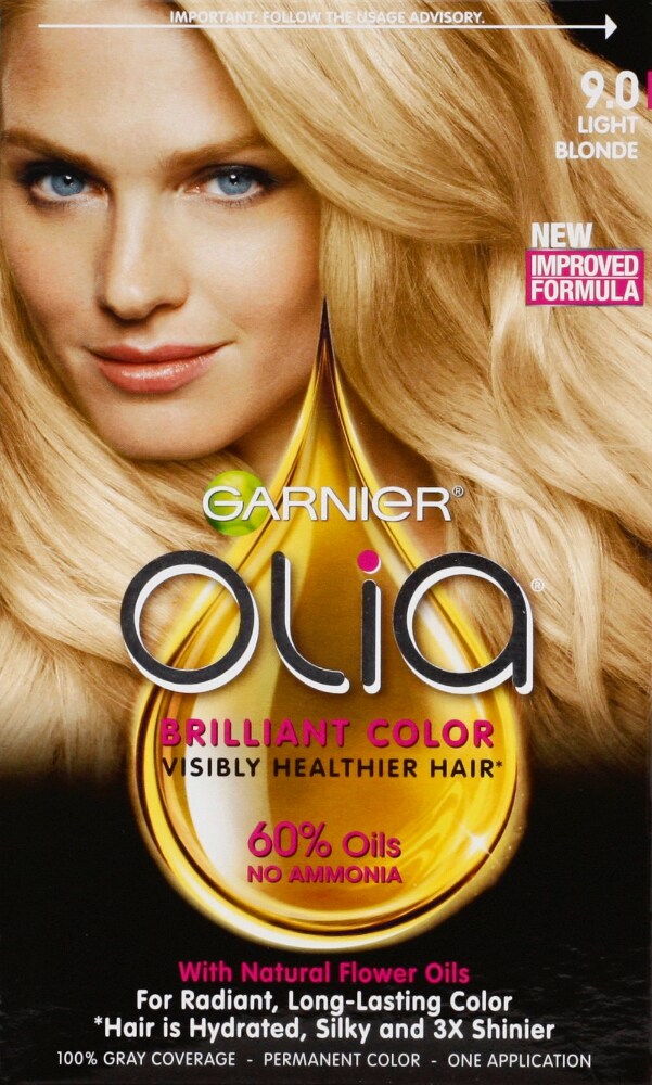 King Soopers Garnier Olia Oil Powered 9 0 Light Blonde Hair