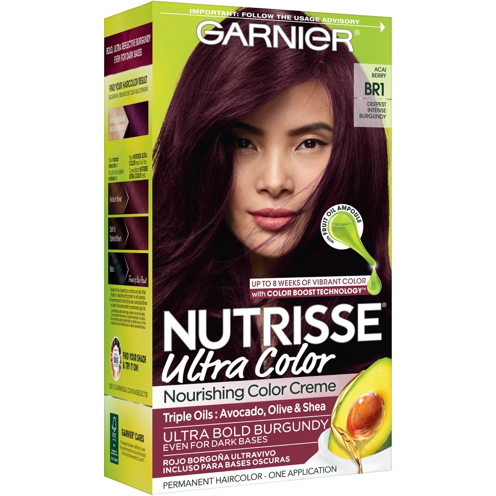 Kroger Garnier Nutrisse Ultra Color Deepest Intense Burgandy