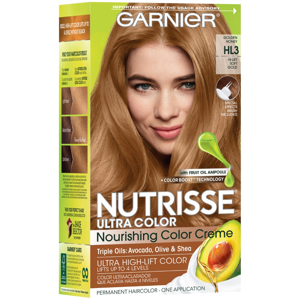 Fry S Food Stores Garnier Nutrisse Ultra Color Hl3 Golden Honey
