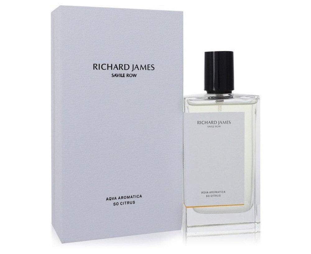 Aqua Aromatica So Citrus Cologne Spray By Richard James - 3.5 oz Aqua Aromatica So Citrus Cologne Spray By Richard James - 3.5 oz