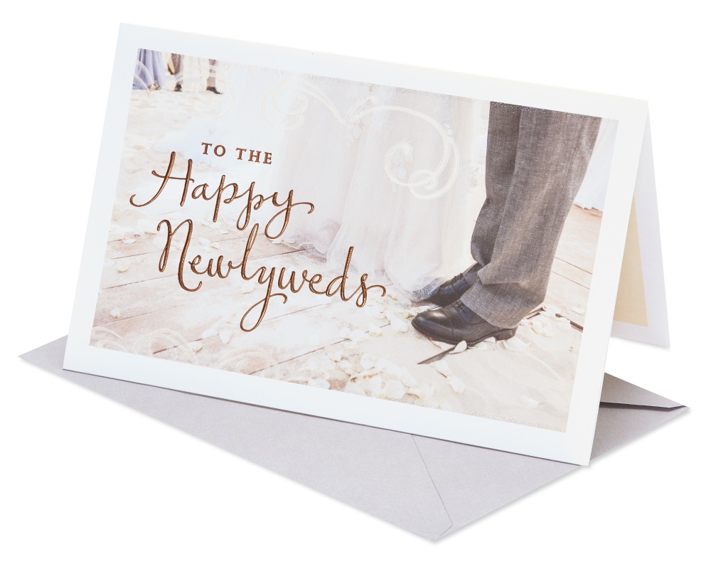 Newlyweds Marriage Card Newlyweds Marriage Card