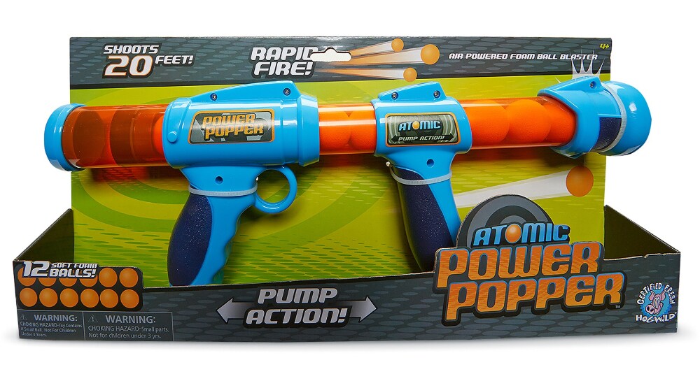 penguin popper foam ball shooter