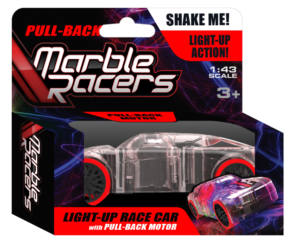 lighting pull back car