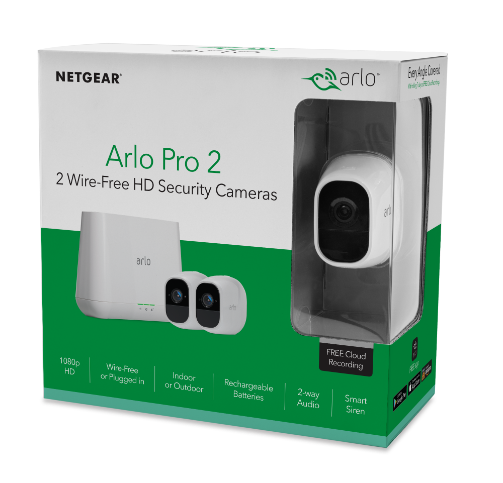 Arlo Arlo Pro Power Cable And Adapter
