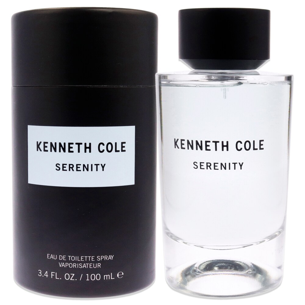 Kenneth Cole Serenity Eau De Toilette Spray (Unisex) By Kenneth Cole - 3.4 oz Kenneth Cole Serenity Eau De Toilette Spray (Unisex) By Kenneth Cole - 3.4 oz