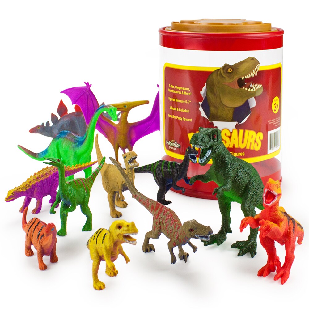 dinosaur action figures