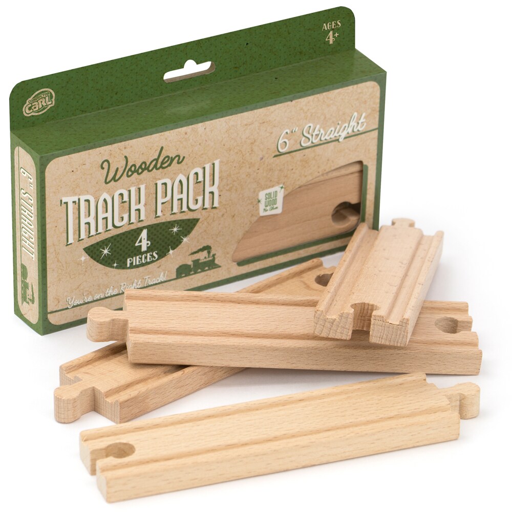 wooden track