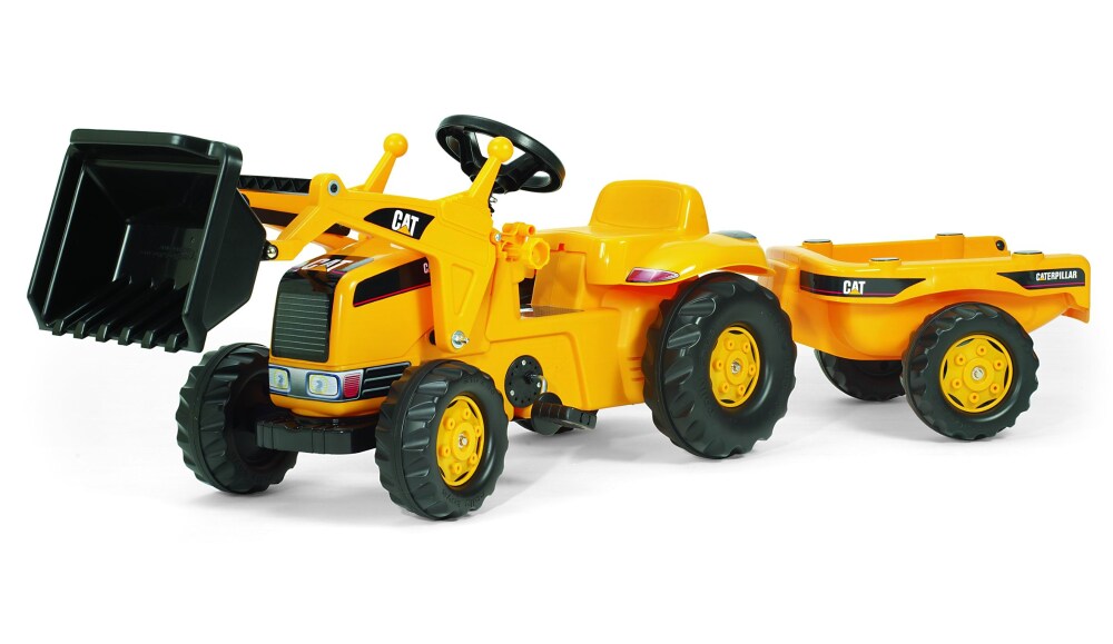 kids ride on tractor trailer