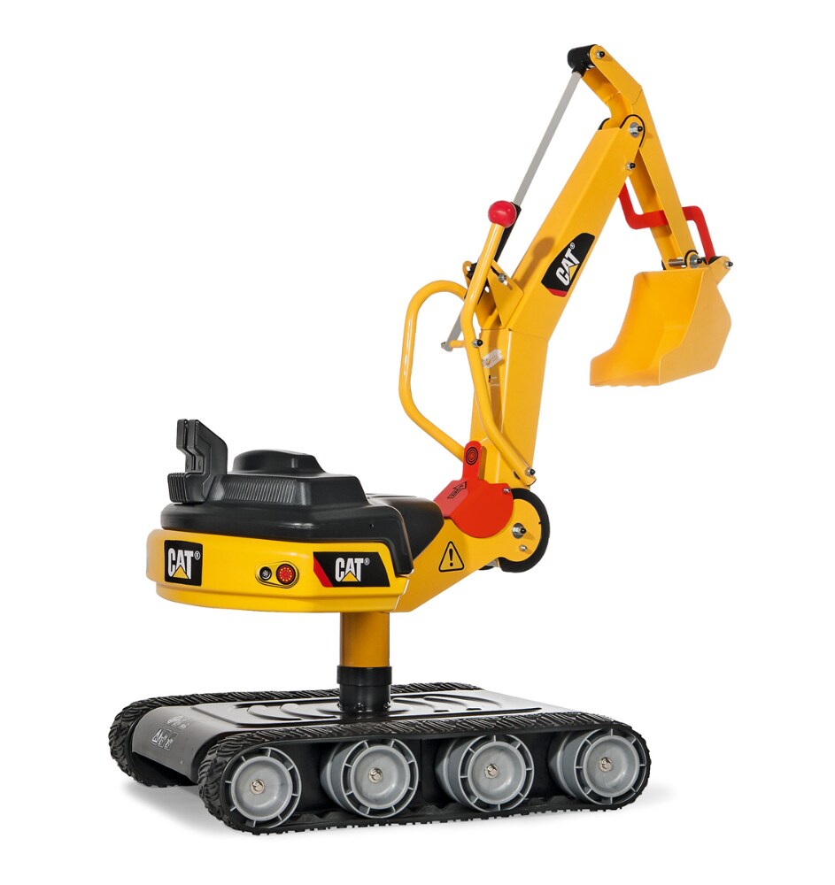 caterpillar digger toy
