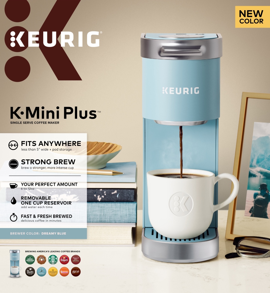 keurig mini plus red