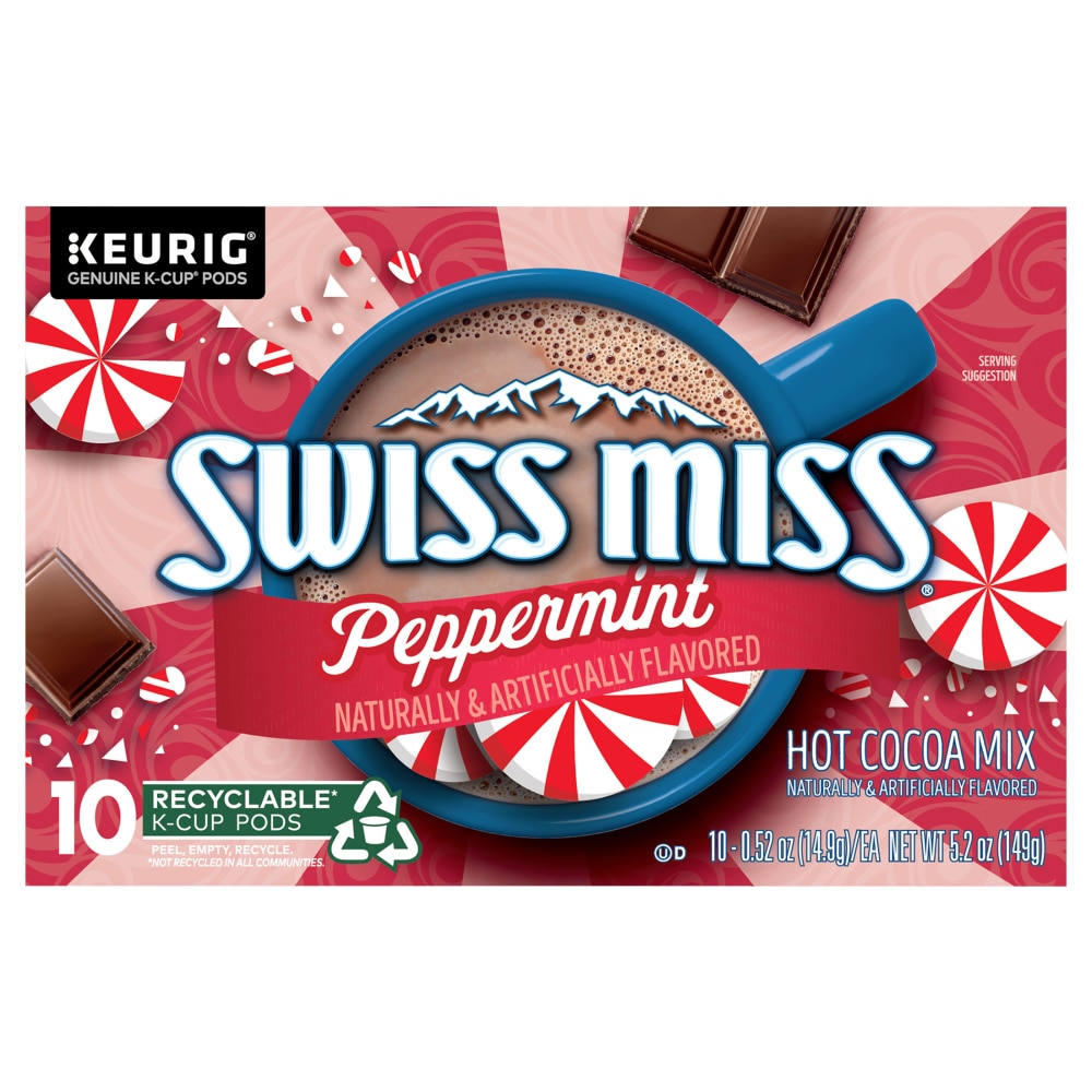 Swiss miss peppermint hot chocolate discount
